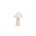 Champignon Dotty en feutre, naturel (L) - Muskhane
