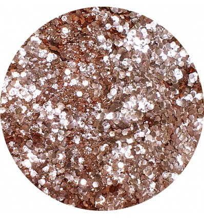 Paillettes bio golden rose Tchin Tchin - Sisi La Paillette