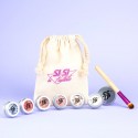 Kit maquillage paillettes bio Pure - Sisi La Paillette