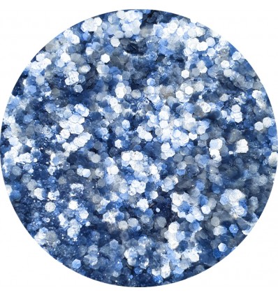 Kit maquillage paillettes bio Pure - Sisi La Paillette