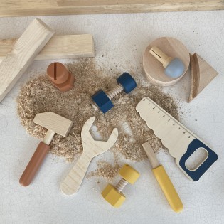 Ceinture à outils en bois 2