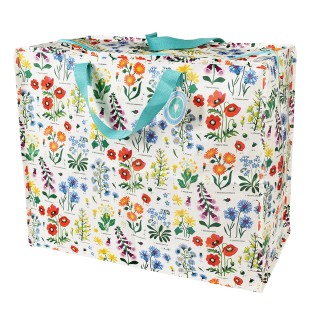 Grand sac de rangement Fleurs Sauvages - Rex London