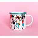 Mug émaillé Movie Lover Ingela Arrhenius - Omm Design