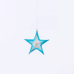 Etoile Bleue à suspendre - Petit Pan