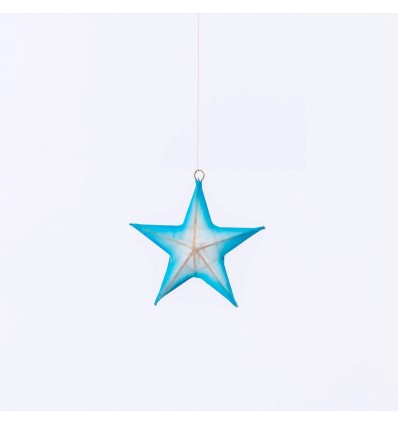 Etoile Bleue à suspendre - Petit Pan