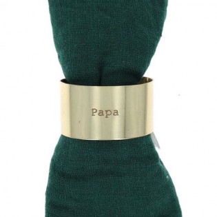 Rond de serviette Papa
