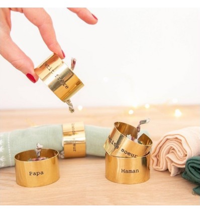 Rond de serviette Petit Frère