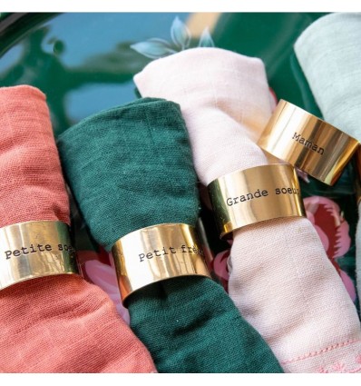 Rond de serviette Petit Frère