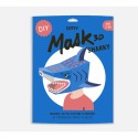 Masque 3D en carton Requin - Omy