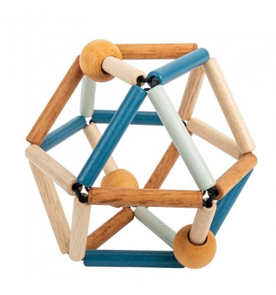 Jouet flexible en bois Deep Blue Grabber