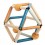 Jouet flexible en bois Deep Blue Grabber