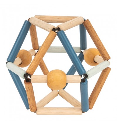 Jouet flexible en bois Deep Blue Grabber