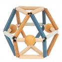 Jouet flexible en bois Deep Blue Grabber