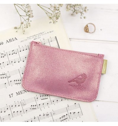 Porte-monnaie pailleté Ballerine - Barnabé aime le café