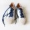 Lacets de chaussures Matelot - Barnabé aimé le café