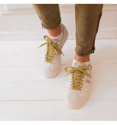 Lacets de chaussures Verveine - Barnabé aimé le café