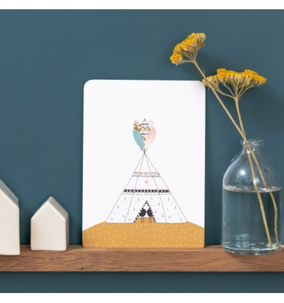 Carte Tipi - My Lovely Thing
