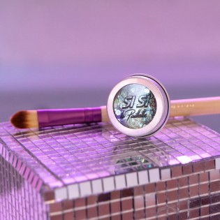 Petit pinceau de maquillage en bambou - Sisi La Paillette 2