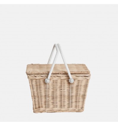 Panier pique-nique (S) PIKI paille - Olli Ella
