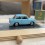 Voiture Trabant 601 bleue