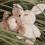 Poupée Cozy Dinkum Bunny Moppet - Olli Ella