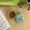 Boîte à dents de lait en bois Monstre