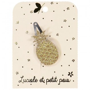 Barrette Ananas - Luciole et Petit Pois