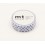 Masking Tape Pois bleu foncé