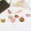 Broche en cuir Amour is french - Barnabé aime le Café