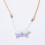 Collier chien bleu - Meri Meri