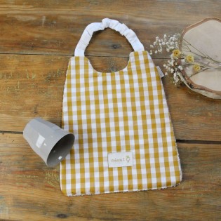 Serviette élastiquée Caramel salé - Barnabé aime le Café