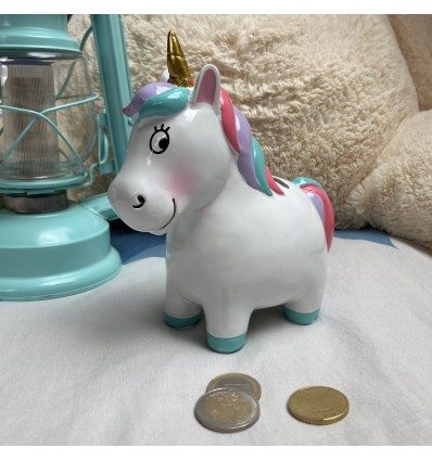 Tirelire Licorne