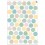 Stickers muraux Pois Jaunes Verts Bleus - Tresxics