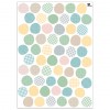 Stickers muraux Pois Jaunes Verts Bleus - Tresxics