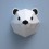 Kit de pliage papier Ours polaire blanc - Assembli