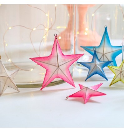 Etoile Bleue à suspendre - Petit Pan