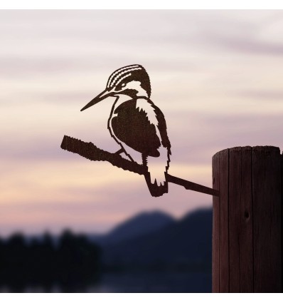 Martin Pêcheur en métal - Métalbird