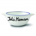 Bol breton "Jolie maman" - Pied de Poule