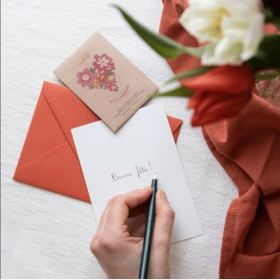 Carte à planter "I love you Mama" 2