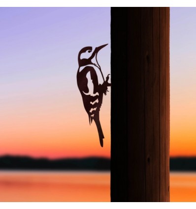 Le pic épeiche en métal - Metalbird