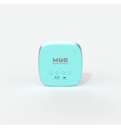 Réveil veilleuse Billy Clock vert - Mobility on Board