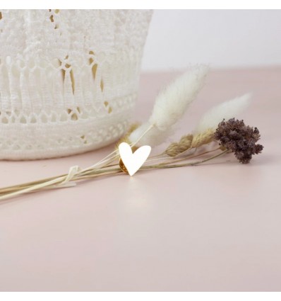 Pin's doré Coeur - My Lovely Thing