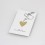 Pin's doré Coeur - My Lovely Thing