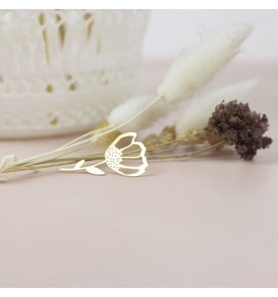 Pin's doré Fleur - My Lovely Thing