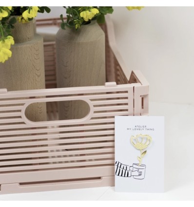 Pin's doré Fleur - My Lovely Thing