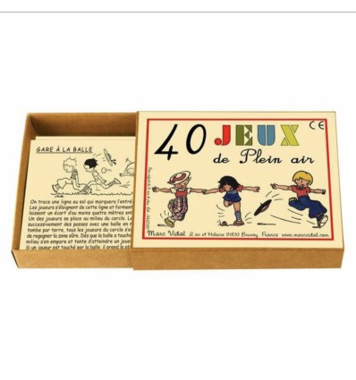40 Jeux de Plein air - Marc Vidal