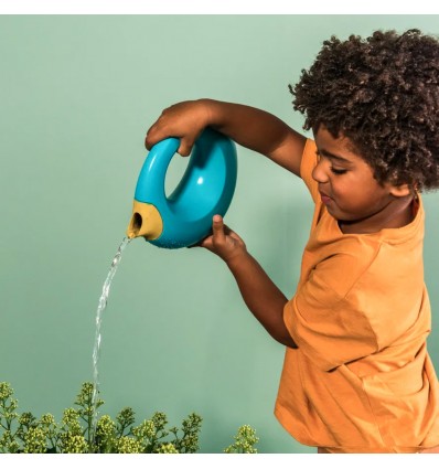 Arrosoir Cana 1L Lagoon vert et jaune - Quut