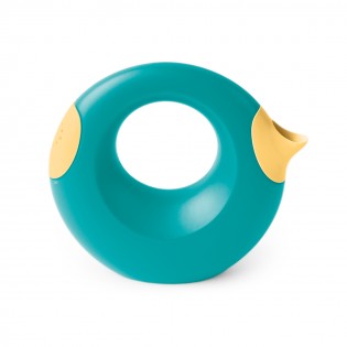 Arrosoir Cana 1L Lagoon vert et jaune - Quut