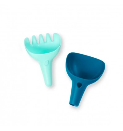 Rateau et pelle 2-en-1 Raki Océan - Quut