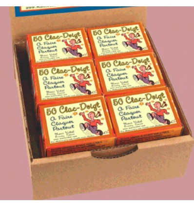 50 clac doigt - Marc Vidal